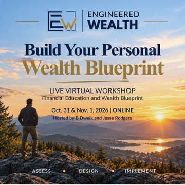 Cover Image for Engineered Wealth: Financial Education & Wealth Blueprint - [2-Day Virtual Workshop]