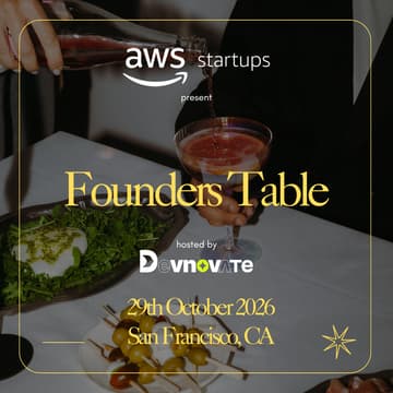 Cover Image for Founder Table
