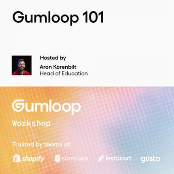 Cover Image for Gumloop 101