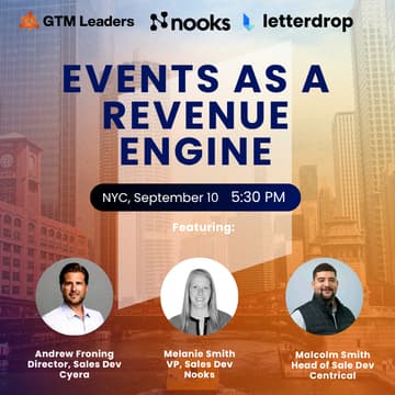 Cover Image for Events as a Revenue Engine