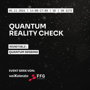 Cover Image for FFG QRC - Roundtable #3 - Quantum Sensing