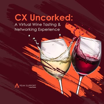 Cover Image for CX Uncorked: A Virtual Wine Tasting & Networking Experience