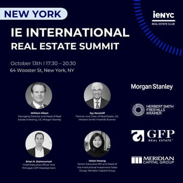Cover Image for IE International Real Estate Summit - New York
