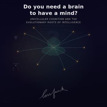 Cover Image for Do you need a brain to have a mind?