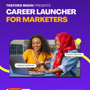 Cover Image for Career Launcher Program: Marketing