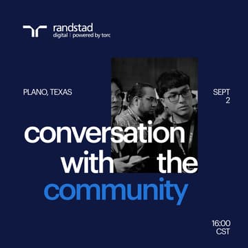 Cover Image for Conversations with the Community in Plano