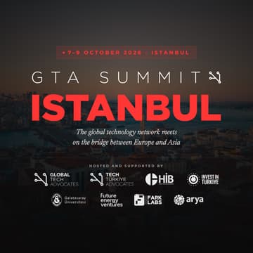 Cover Image for GTA Global Summit 2026 Istanbul - Opening Day