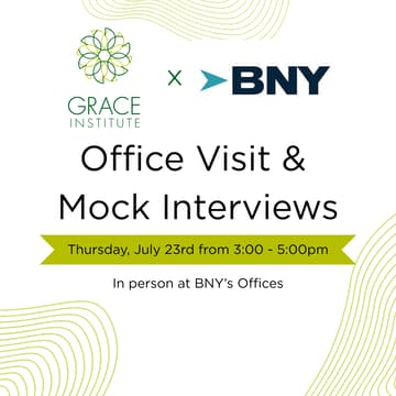 Cover Image for BNY Site Visit & Mock Interviews