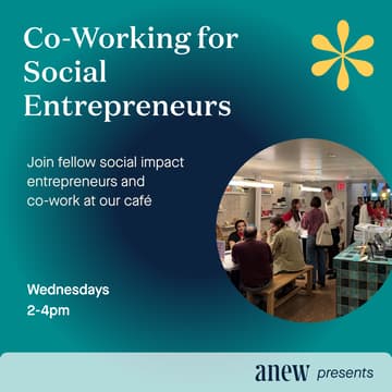 Cover Image for Co-Working for Social Entrepreneurs
