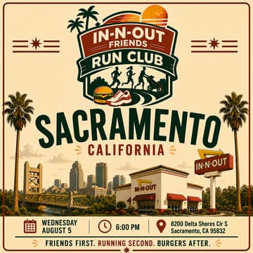 Cover Image for In-N-Out Run | Sacramento, CA