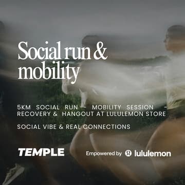 Cover Image for Run & Mobility con LULULEMON
