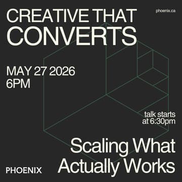 Cover Image for Creative That Converts: Scaling What Actually Works