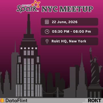 Cover Image for Apache Spark NYC Meetup June 2026