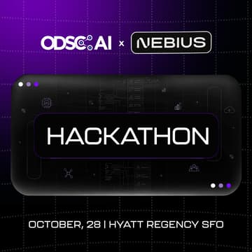 Cover Image for ODSC AI x NEBIUS | Hackathon
