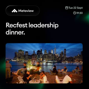 Cover Image for Private dinner for TA leaders in Nashville.