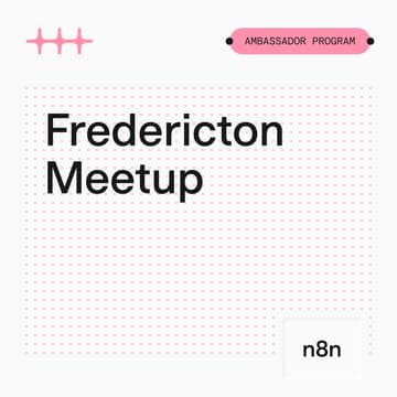 Cover Image for n8n Fredericton: Trick or Automate?
