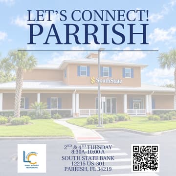 Cover Image for Let's Connect Tuesdays at Southstate Bank in Parrish