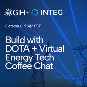 Cover Image for Build with DOTA + Virtual Energy Tech Coffee Chat