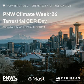Cover Image for Carbon Removal Day - Cleaning Up Climate Pollution