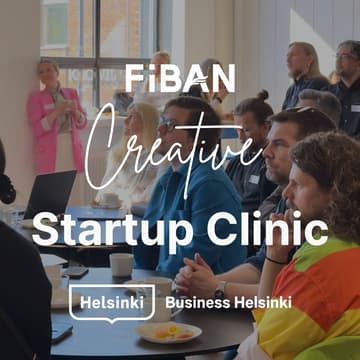 Cover Image for FiBAN Creatives Startup Clinic with Business Helsinki