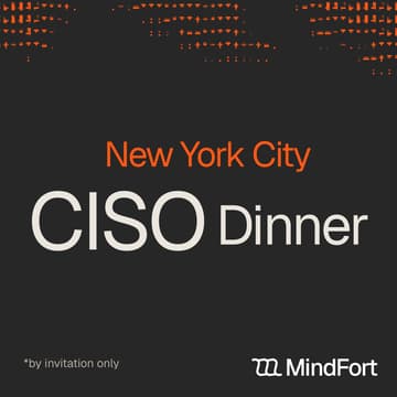 Cover Image for NYC CISO Dinner