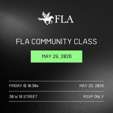 Cover Image for FLA Community Class