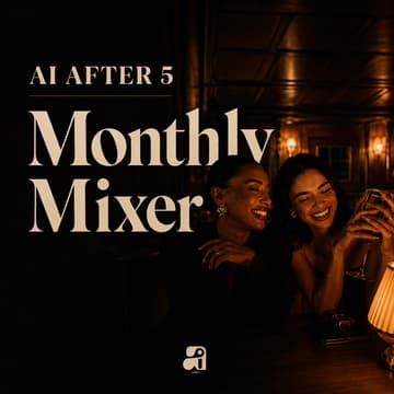 Cover Image for AI After 5: NYC Monthly Mixer