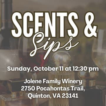 Cover Image for Scents & Sips: An Event for Fragrance Lovers