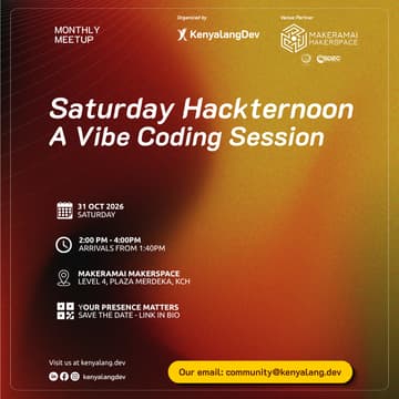Cover Image for Saturday Hackternoon: A Vibe Coding Session