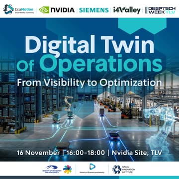 Cover Image for Digital Twin of Operations