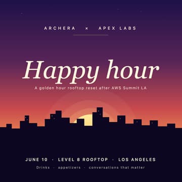 Cover Image for Archera x Apex Labs Happy Hour