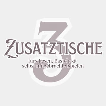 Cover Image for Lese- und Basteltisch, Timeslot 3