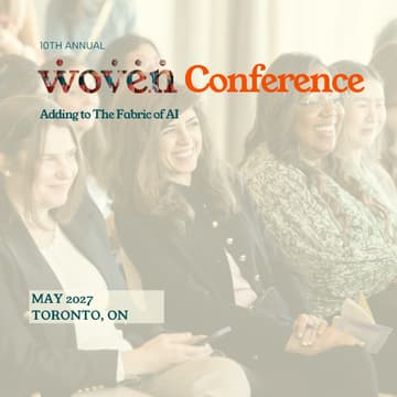 Cover Image for 10th Woven Conference | Women in Data and AI
