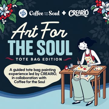 Cover Image for ART FOR THE SOUL: TOTE BAG EDITION 🎨 | OVIEDO