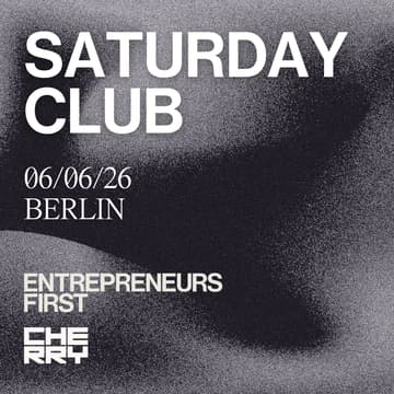 Cover Image for Saturday Club Berlin