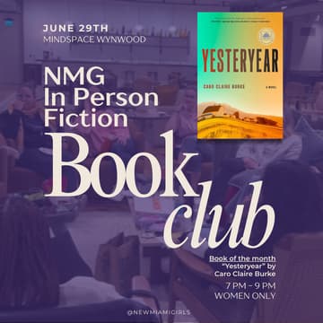 Cover Image for NMG Fiction Book Club - Women Only