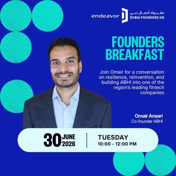 Cover Image for Founders Breakfast
