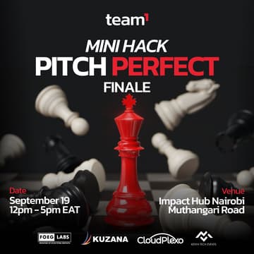 Cover Image for 🏆 Team1 Mini Hack: Pitch Perfect Finale