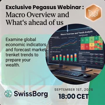 Cover Image for Exclusive Pegasus Webinar: Macro Overview and What‘s ahead of us