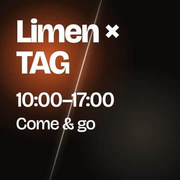 Cover Image for Working circle: Limen x TAG. Work by yourself. Together.