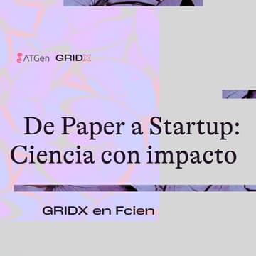 Cover Image for De Paper a Startup: Ciencia con impacto
