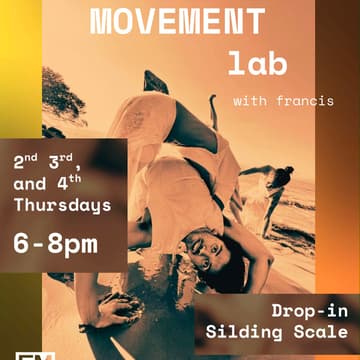 Cover Image for EP Movement Lab w/ Francis C