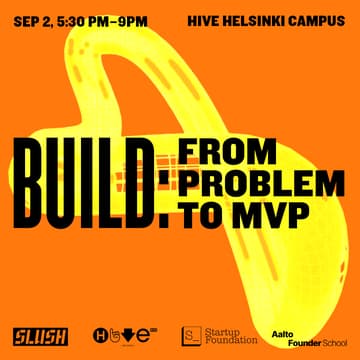 Cover Image for Tech Founder Crash Course – BUILD: From Problem → MVP