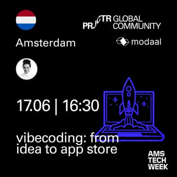 Cover Image for Vibecoding Workshop: From Idea to App Store - build your mobile business without writing code