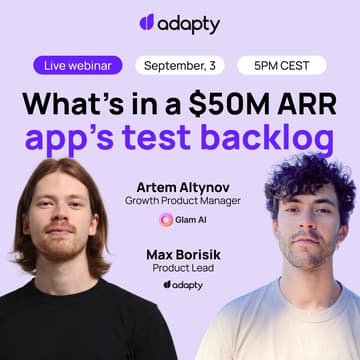 Cover Image for What's in a $50M ARR app's test backlog