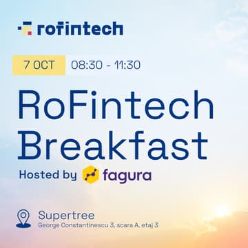 Cover Image for RoFintech Breakfast hosted by Fagura
