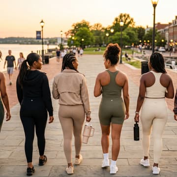 Cover Image for Sip & Stroll: Old Town Alexandria Waterfront