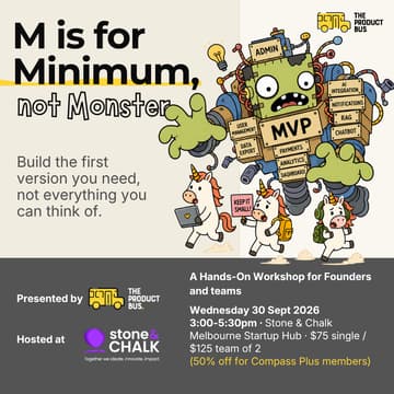 Cover Image for M is for Minimum, Not Monster - Building real MVPs