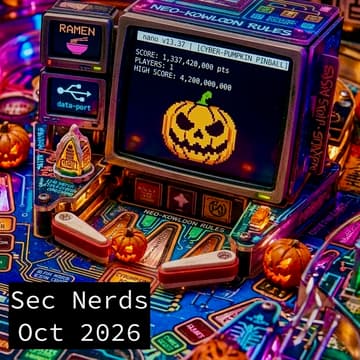 Cover Image for Sec Nerds - Oct 2026