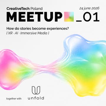 Cover Image for CreativeTech Poland Meetup_01